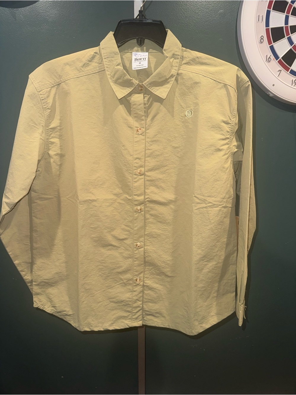 Born Button-Up Blouse